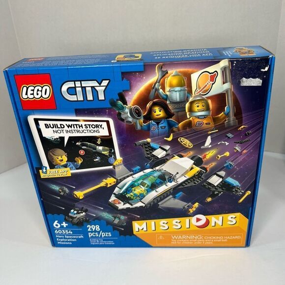 New Sealed LEGO City Mars Spacecraft Exploration Missions Set, 60354 - Picture 2 of 5